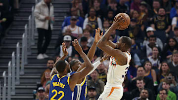 Phoenix Suns v Golden State Warriors