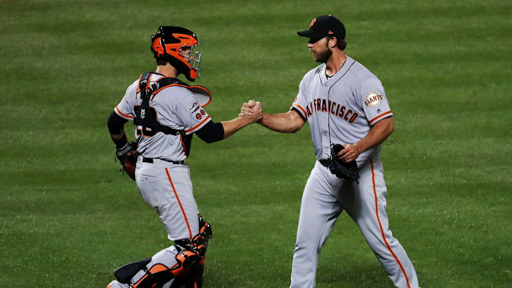 Wild Card Game - San Francisco Giants v New York Mets
