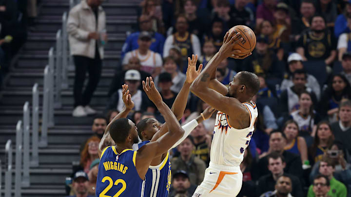 Phoenix Suns v Golden State Warriors