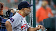 Boston podría desvincularse de Alex Cora 