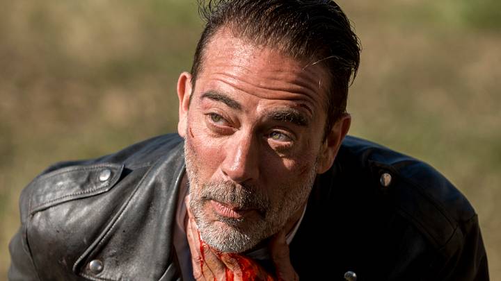 Jeffrey Dean Morgan as Negan - The Walking Dead _ Season 8, Episode 16 - Photo Credit: Gene Page/AMC