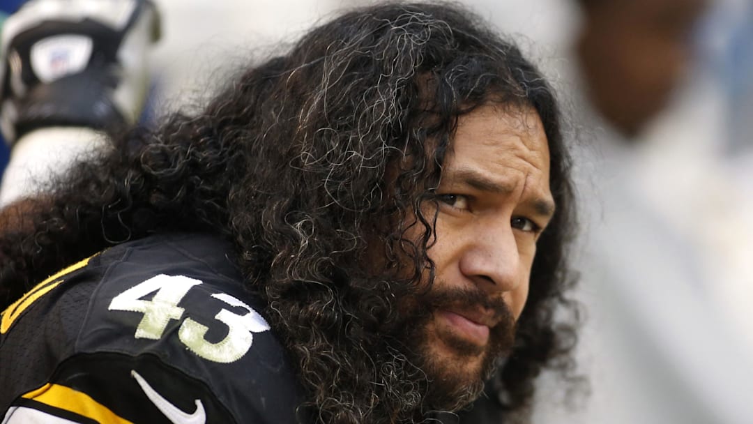 Troy Polamalu Pittsburgh Steelers