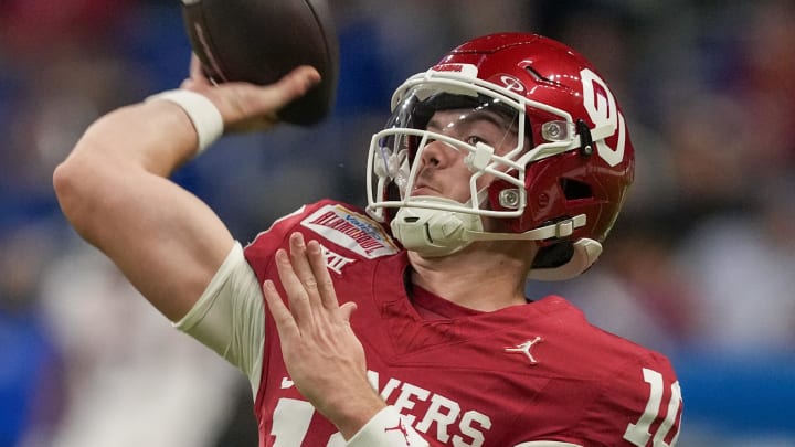 Oklahoma QB Jackson Arnold