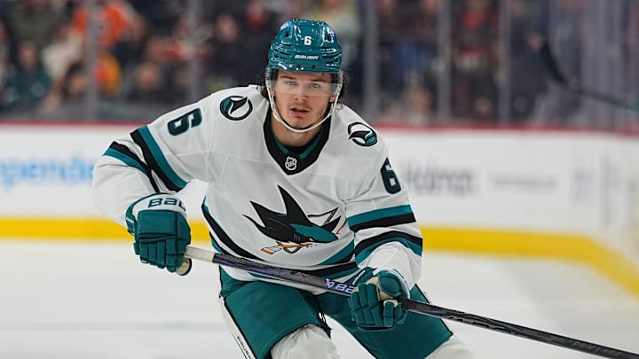 San Jose Sharks v Philadelphia Flyers