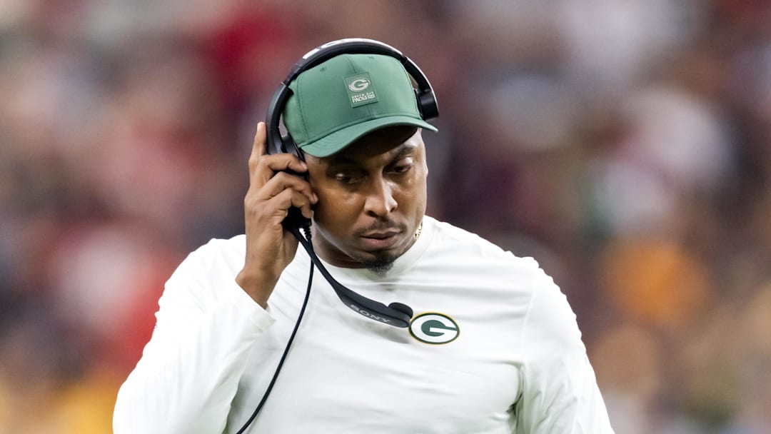 Green Bay Packers defensive line coach DeMarcus Covington