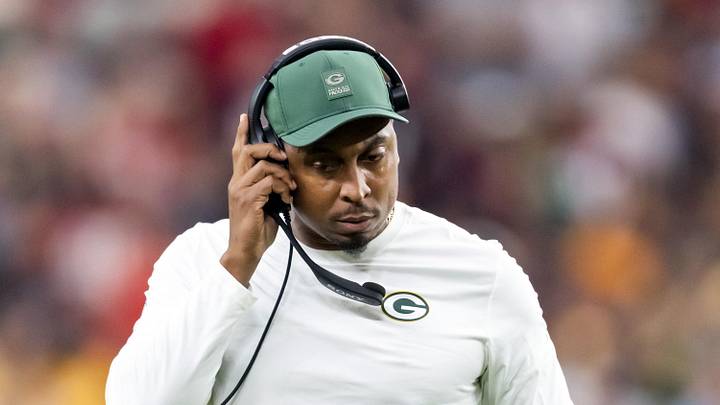 Green Bay Packers defensive line coach DeMarcus Covington