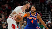 Este jueves los Knicks recibirán a los Bulls en Nueva York