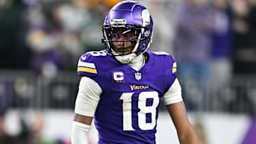 Minnesota Vikings WR Justin Jefferson