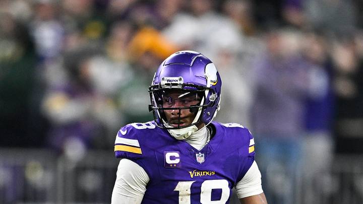 Minnesota Vikings WR Justin Jefferson