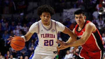 Florida Gators guard Isaiah Brown enters his second season with the program.