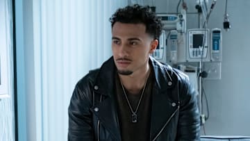 Xavier Smalls as Angel in episode 203 of Beauty in Black