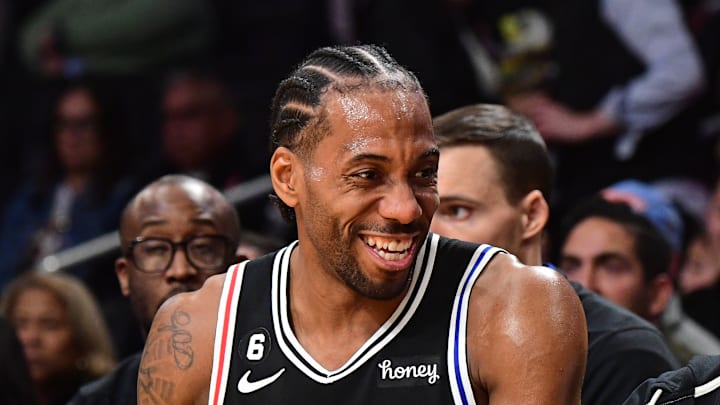 Kawhi Leonard, LA Clippers