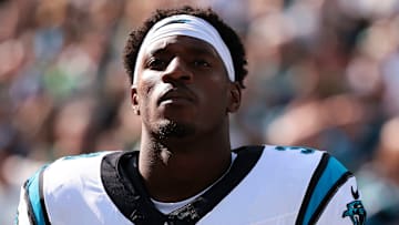 Carolina Panthers cornerback Corey Thornton