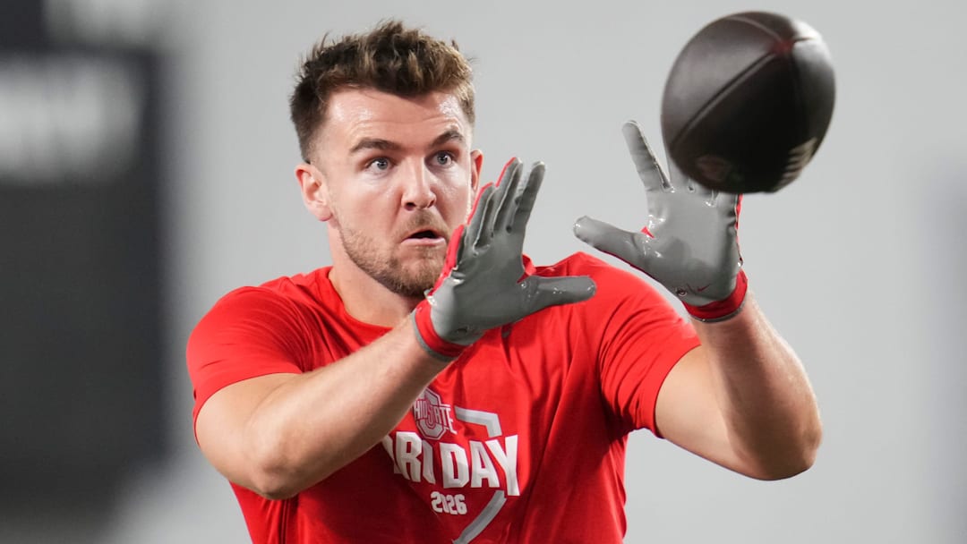 Denver Broncos 2026 NFL Draft target Max Klare