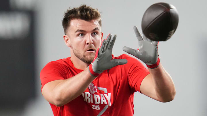 Denver Broncos 2026 NFL Draft target Max Klare