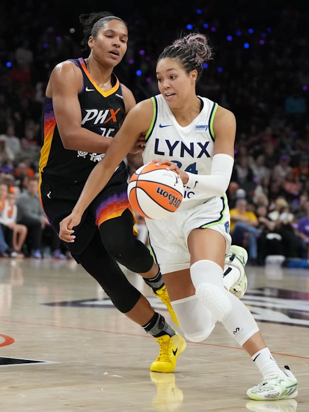 Minnesota Lynx forward Napheesa Collier