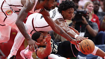 Could the Houston Rockets flip Amen Thompson for Giannis Antetokounmpo?