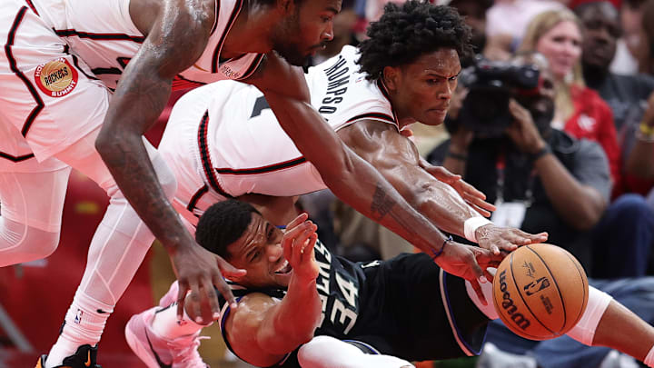 Could the Houston Rockets flip Amen Thompson for Giannis Antetokounmpo?
