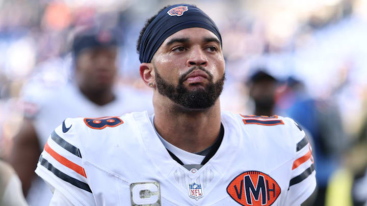 Chicago Bears v Baltimore Ravens