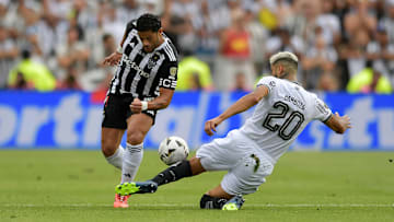 Hulk estava em campo na decisão da Libertadores de 2024