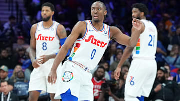 Toronto Raptors v Philadelphia 76ers