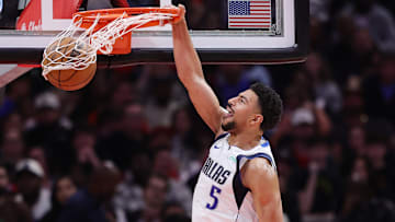 Dallas Mavericks v Houston Rockets