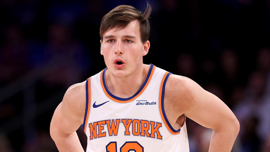 Indiana Pacers v New York Knicks