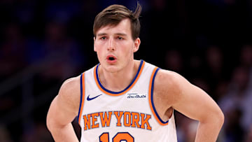 Indiana Pacers v New York Knicks