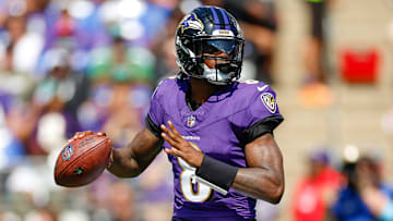 Las Vegas Raiders v Baltimore Ravens