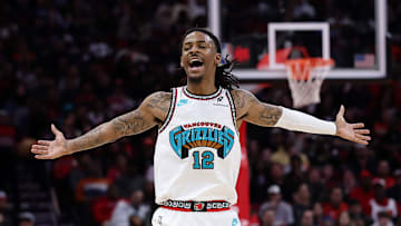 Memphis Grizzlies v Houston Rockets