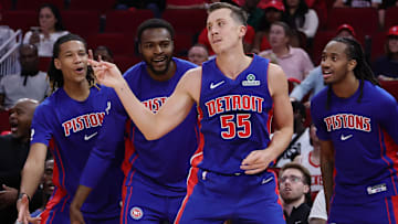Detroit Pistons v Houston Rockets