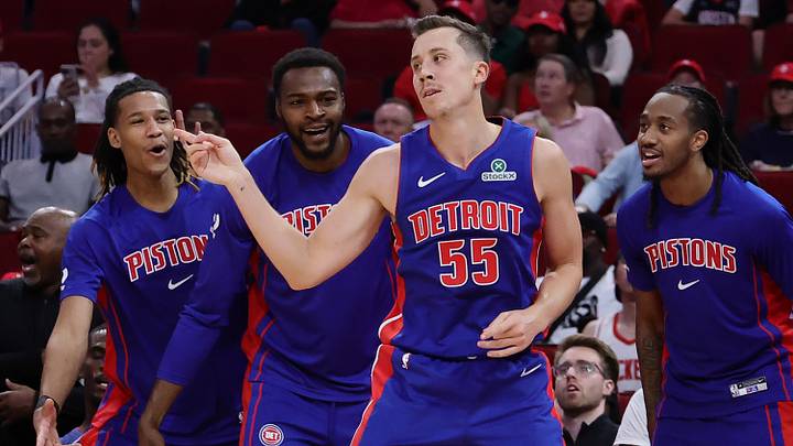 Detroit Pistons v Houston Rockets