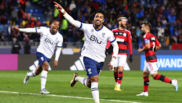Salem Al Dawsari foi um dos destaques da Arábia Saudita na última Copa do Mundo