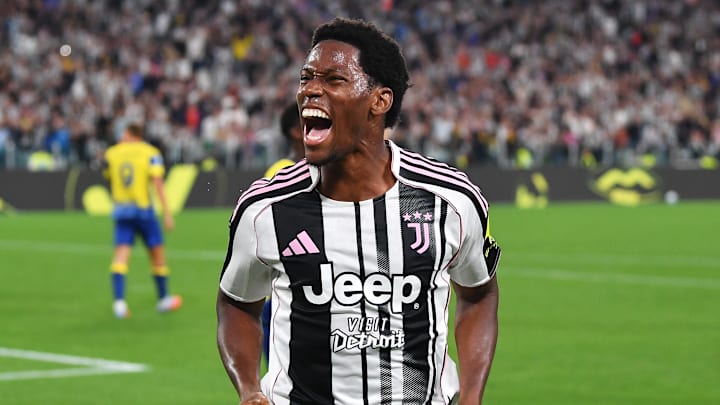 Jonathan David et la Juventus affrontent l'Inter Milan ce week-end en Serie A Jonathan David et la Juventus affrontent l'Inter Milan ce week-end en Serie A