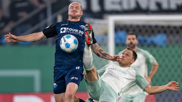 SC Paderborn 07 vs. Werder Bremen SC Paderborn 07 vs. Werder Bremen