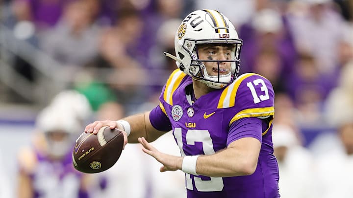 Garrett Nussmeier QB LSU