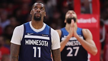 Minnesota Timberwolves v Houston Rockets