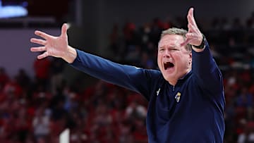 Kansas basketball coach Bill Self
