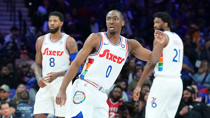 Toronto Raptors v Philadelphia 76ers