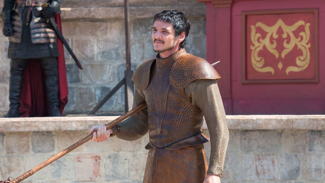 Pedro Pascal (Oberyn Martell) in Game of Thrones season 4 Episode 8, "The Mountain and the Viper"