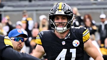 Pittsburgh Steelers linebacker Payton Wilson