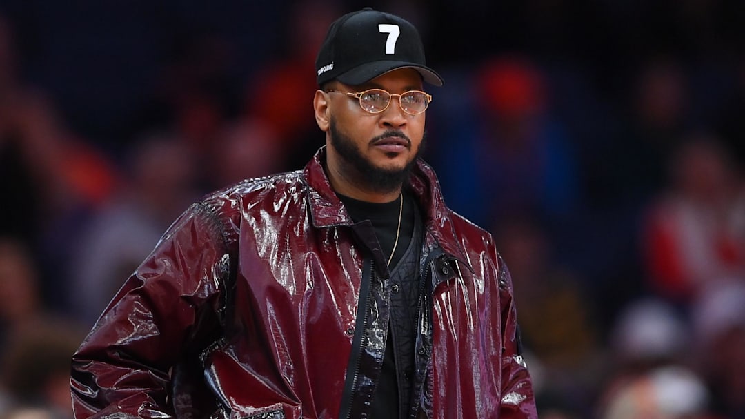 Naismith Memorial Basketball Hall of Fame member Carmelo Anthony