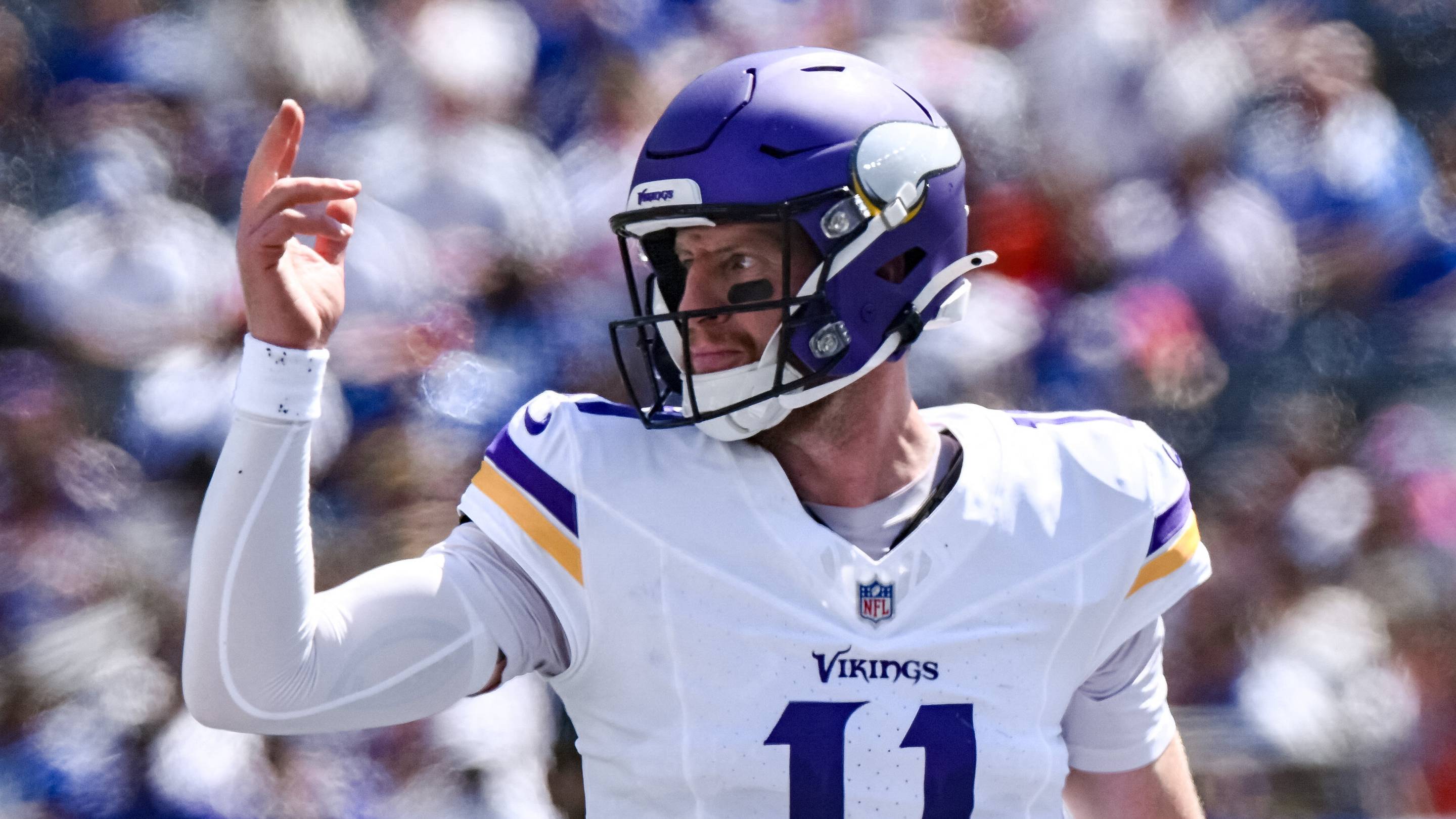 Projecting the Vikings QB depth chart: Should Carson Wentz overtake J.J. McCarthy?