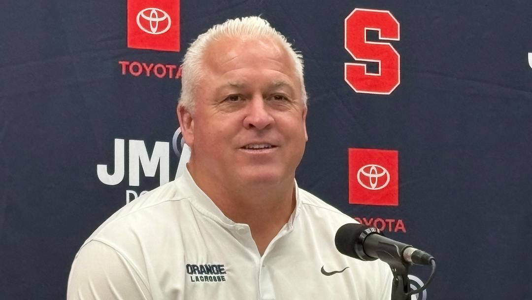 SU head coach Gary Gait