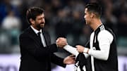 Andrea Agnelli eCristiano Ronaldo
