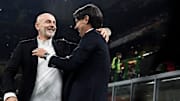Stefano Pioli e Simone Inzaghi
