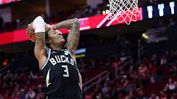 Milwaukee Bucks v Houston Rockets