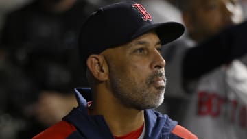 Boston Red Sox manager Alex Cora