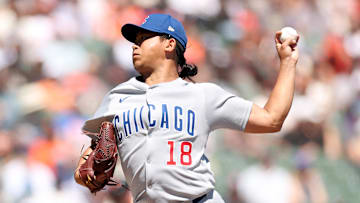 Chicago Cubs v San Francisco Giants