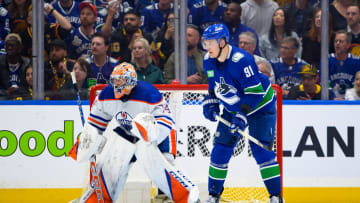 Edmonton Oilers v Vancouver Canucks - Game Seven